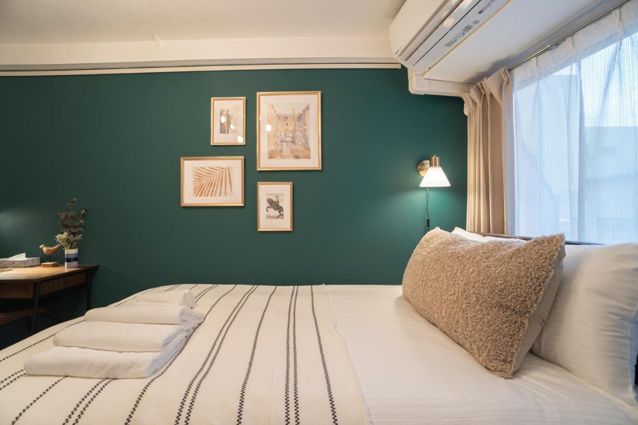 Al Di La 四谷 Apartment โตเกียว ภายนอก รูปภาพ