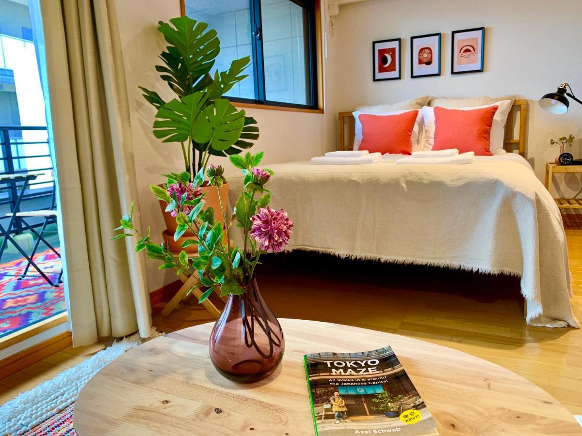 Al Di La 四谷 Apartment โตเกียว ภายนอก รูปภาพ